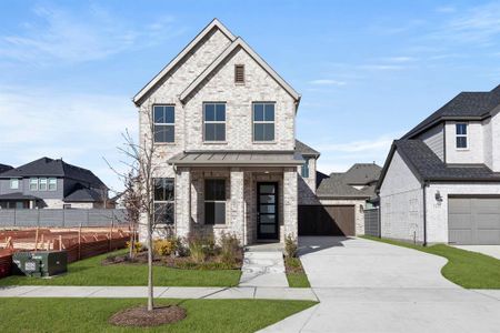 New construction Single-Family house 1117 Amaryllis Ln, Little Elm, TX 76227 plan Bergamot - image