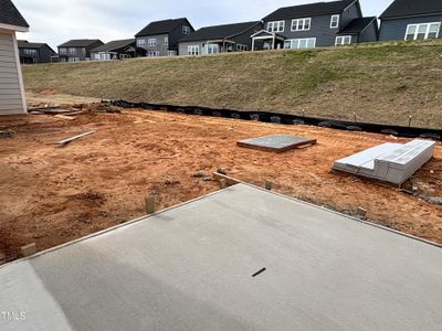 New construction Single-Family house 105 Windchime Ct, Fuquay Varina, NC 27526 Wisteria- photo 19 19