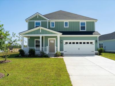 New construction Single-Family house 438 Radiant Blue Wy, Summerville, SC 29486 plan Hurley - image