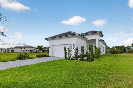 New construction Single-Family house 265 Se Via Sangro, Port St. Lucie, FL 34952 - image