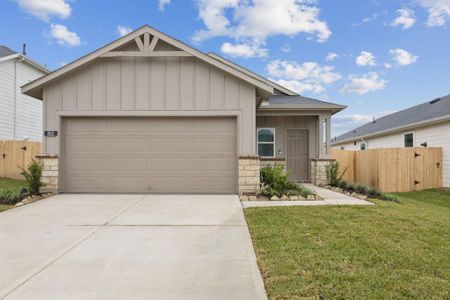 New construction Single-Family house 810 High Mesa, Montgomery, TX 77356 - image