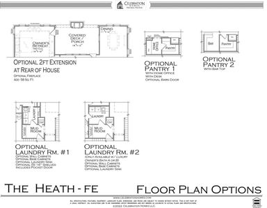 New construction Single-Family house 3128 Hopetown Wy, Murfreesboro, TN 37129 plan Heath - image 3