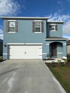 New construction Single-Family house 2459 Taloncrest Ct, Eagle Lake, FL 33839 - photo 0