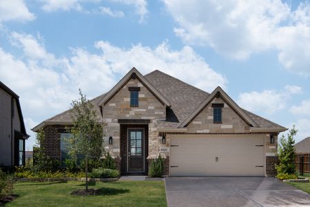 New construction Single-Family house 4413 Sweet Acres Ave, Joshua, TX 76058 plan Concept 1991 - image