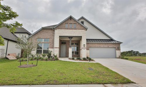 New construction Single-Family house 2348 Blue Sail Drive, Katy, TX 77493 Classic Series - Tulane- photo 0