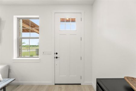 New construction Townhouse house 2878 Edmondson, The Colony, TX 75056 Monterey- photo 12 12