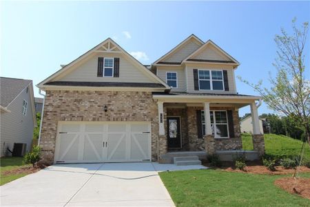 New construction Single-Family house 7431 Rocklin Ln, Flowery Branch, GA 30542 - image