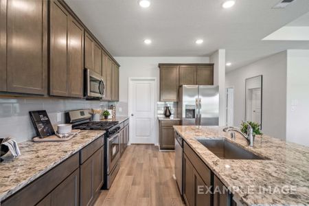 New construction Single-Family house 602 San Marcos Trl, Dayton, TX 77535 plan The Acadia with 3-Car Garage - image 14