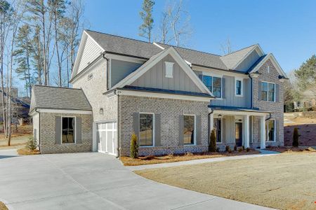 New construction Single-Family house 1041 Riverhill Dr, Bishop, GA 30621 plan Jackson - image