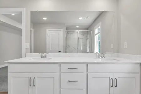 New construction Townhouse house 1504 Thurcroft Ln, Lawrenceville, GA 30043 - image 5