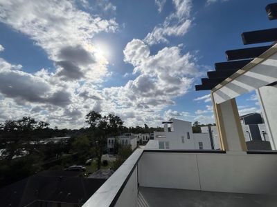 New construction Single-Family house 806 Fisher St, Unit F, Houston, TX 77018 - image 2