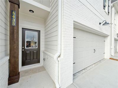 New construction Townhouse house 5435 Rock Place Ct, Norcross, GA 30093  Sweetwater- photo 2 2