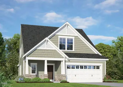 New construction Single-Family house 419 Magnolia Acres Ln, Fuquay Varina, NC 27526 - image