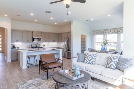 New construction Single-Family house 10625 Moss Cove Dr, Crowley, TX 76036 plan Addison - image 17