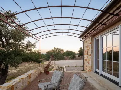 New construction Single-Family house 1934 N Walnut Springs Rd, Johnson City, TX 78636 - image