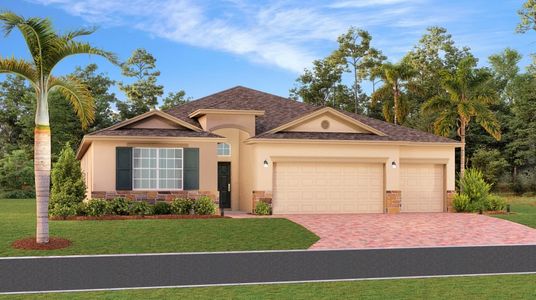 New construction Single-Family house 2740 Pine Sap Lane, Saint Cloud, FL 34771 - photo 0