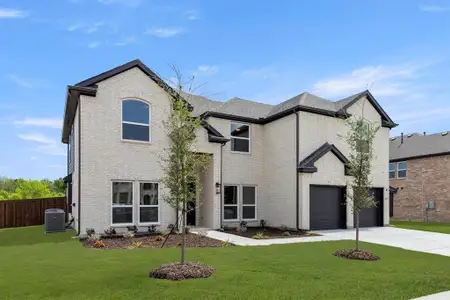 New construction Single-Family house 937 Gold Finch Ln, Forney, TX 75126 plan Coventry 2F - image