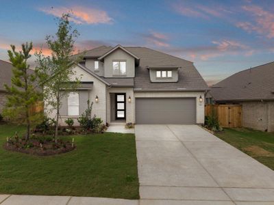 New construction Single-Family house 26168 Treetop Terrace Ln, Magnolia, TX 77316 plan Morgan - image