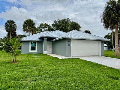 New construction Single-Family house 5105 Se 43Rd Trce, Okeechobee, FL 34974 - image