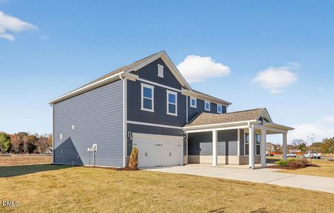 New construction Single-Family house 104 Gilmer St, Fuquay Varina, NC 27526 plan EDISTO - image