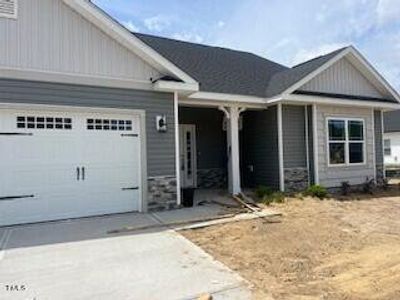 New construction Single-Family house 120 Watermelon Drive, Franklinton, NC 27525 2604- photo 0