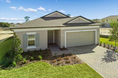 New construction Single-Family house 1871 Clary Sage Dr, Spring Hill, FL 34609 plan Miranda - image