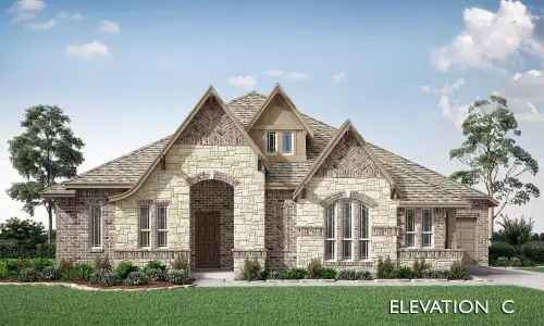 New construction Single-Family house 2402 Avalon Dr, Mansfield, TX 76084 plan Primrose - image