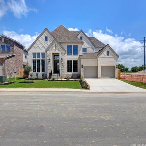 New construction Single-Family house 338 Haby Hl, San Antonio, TX 78253 plan 3800W - image