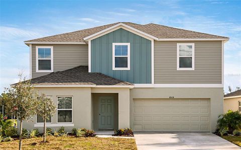 New construction Single-Family house 1306 Current Pl, Haines City, FL 33844 Catalina- photo 0