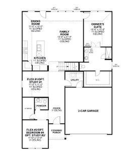 New construction Single-Family house 17731 Sapphire Pines Dr, New Caney, TX 77357 plan Barbosa - image 5