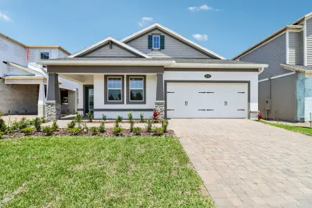 New construction Single-Family house 6747 Yellow Warbler Bnd, St. Cloud, FL 34773 plan Capistrano II - image