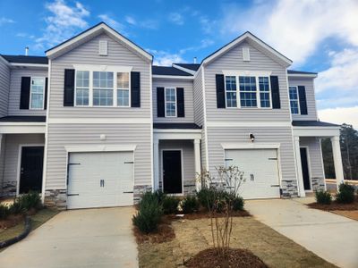 New construction Townhouse house 471 David Hill Drive, Sanford, NC 27330 NEWTON - EXPRESS- photo 0