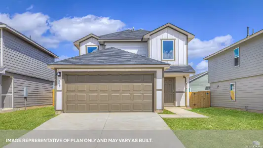 New construction Single-Family house 171 Linnet Ln, Kyle, TX 78640 - image