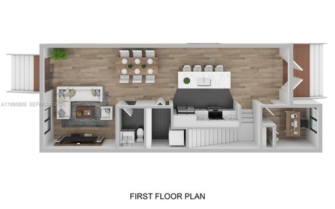 New construction Single-Family house 1917 Nw 17Th St, Miami, FL 33125 - image