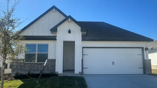 New construction Single-Family house 2337 Bee Creek Dr, Copperas Cove, TX 76522 plan Harris - image