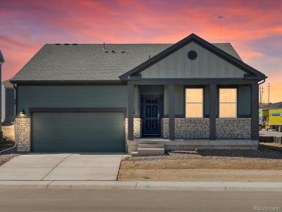 New construction Single-Family house 1634 Colorado River Dr, Windsor, CO 80550 The Cherry Creek- photo 0