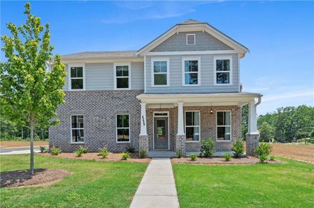 New construction Single-Family house 4345 Easter Lily Ave, Buford, GA 30518 - photo 0