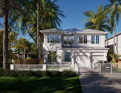 New construction Single-Family house 281 Kennelworth Pl, Fort Lauderdale, FL 33312 - image