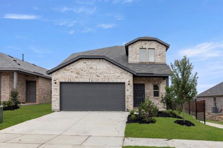 New construction Single-Family house 1748 Osage Trl, Mesquite, TX 75181 plan Maple - image