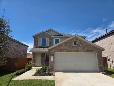 New construction Single-Family house 3016 Angelic Rose Dr, Katy, TX 77493 - image