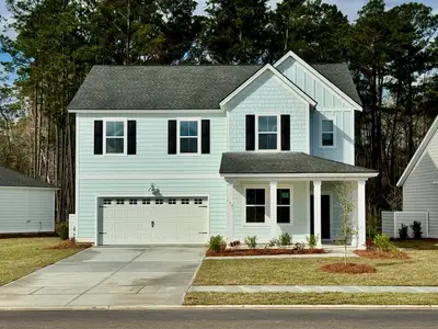 New construction Single-Family house 150 Weyview Gdns, Pooler, GA 31322 plan HANOVER - image