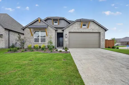 New construction Single-Family house 1121 Falls Rush Wy, Royse City, TX 75189 plan Monet - image