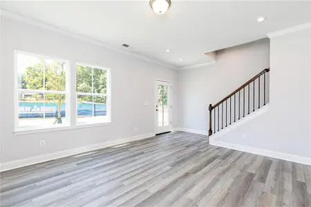 New construction Townhouse house 2971 Beaconwood Ct, Lawrenceville, GA 30043 null- photo 2 2