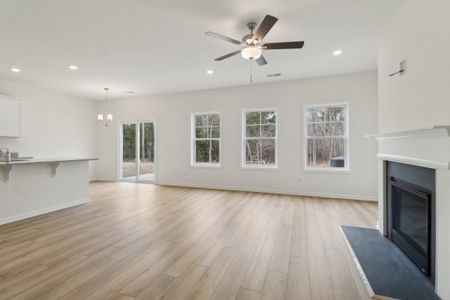 New construction Single-Family house 606 Trolley Line Rd, Graniteville, SC 29829 plan Hidden Creek II - image 19