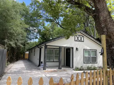 New construction Single-Family house 1517 W 33Rd St, Jacksonville, FL 32209 - image