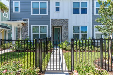 New construction Townhouse house 11105 Quasar Court, Jacksonville, FL 32256 - photo 0