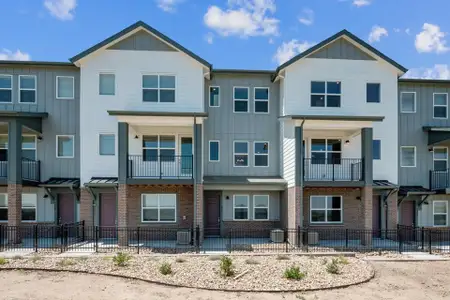 New construction Townhouse house 6910 Merseyside Ln, Castle Pines, CO 80108 Myrtle Beach- photo 53 53