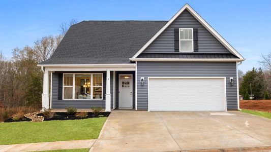 New construction Single-Family house 120 Beechcroft Pl, Fountain Inn, SC 29644 plan Vail - image
