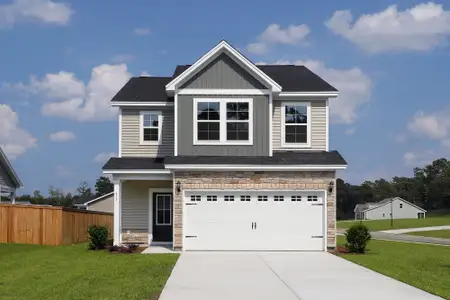 New construction Single-Family house 417 Meadow Sweet Pl, Conway, SC 29526 plan Kershaw - image
