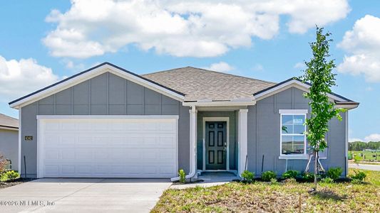 New construction Single-Family house 4142 Caper Tree Wy, Jacksonville, FL 32218 plan Aria - image